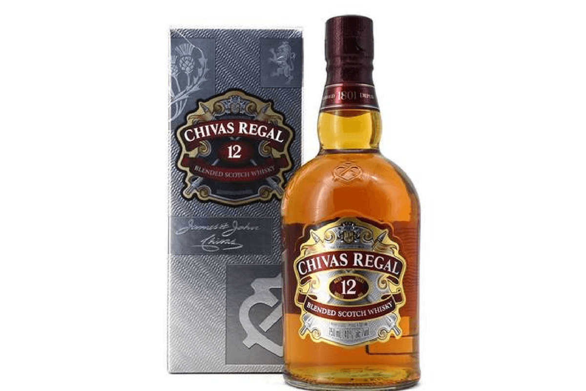 Chivas Regal 12 Yr Scotch (1 x 750 ml)