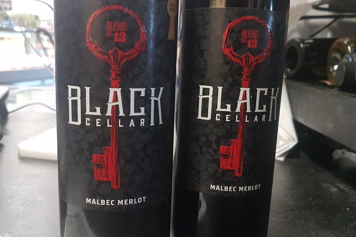 Black Cellar Malbec Merlot (750 ml Bottle)