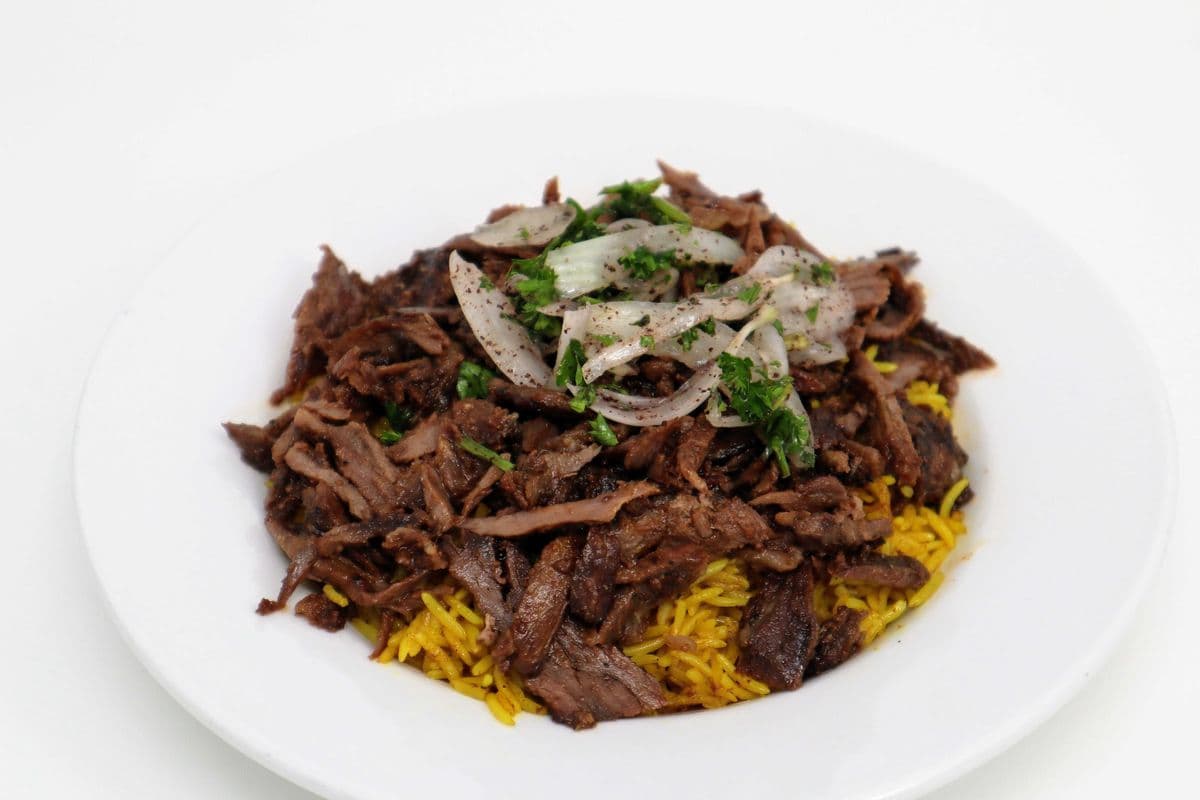 Beef Shawarma Rice Bowl