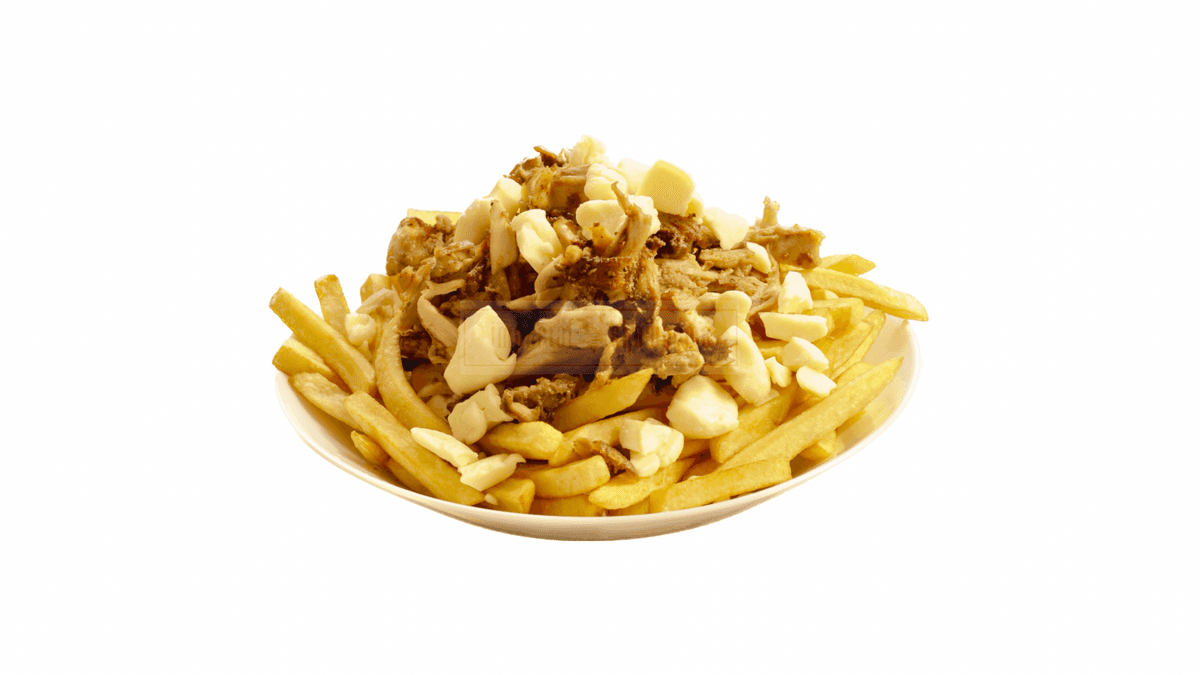 Chicken Shawarma Poutine