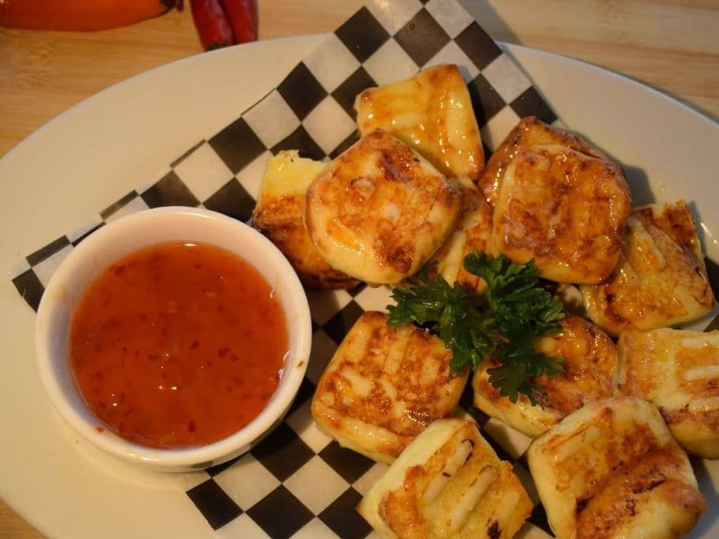 Grilled Queijo Coalho