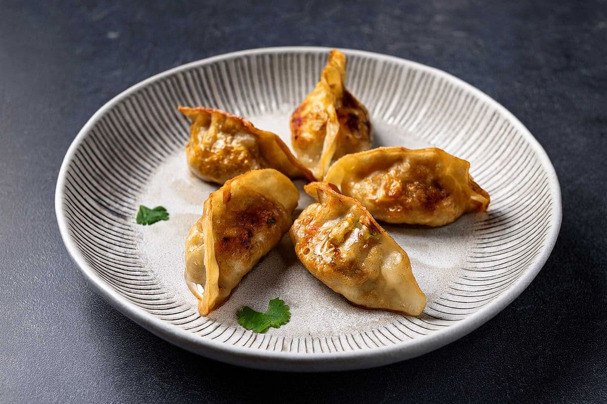 Famous Prawn Gyoza