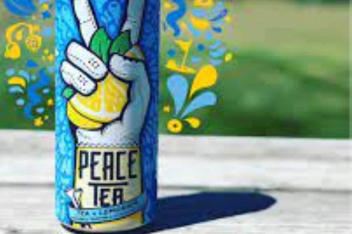 Peace Tea Blue Tea and Lemonade
