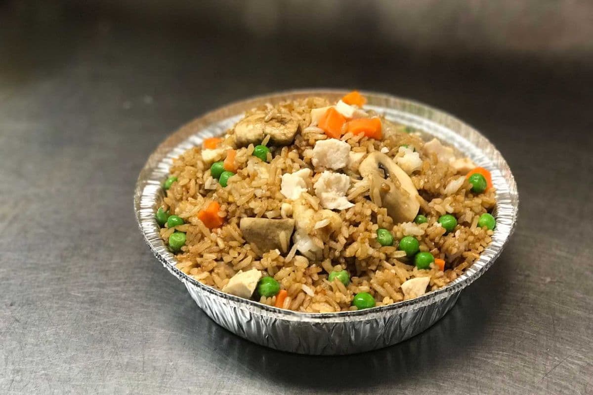 19. Vegetable Fried Rice
