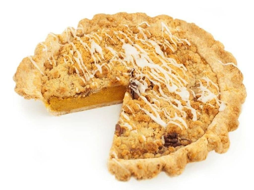 9" - Southern Pecan Pumpkin Pie