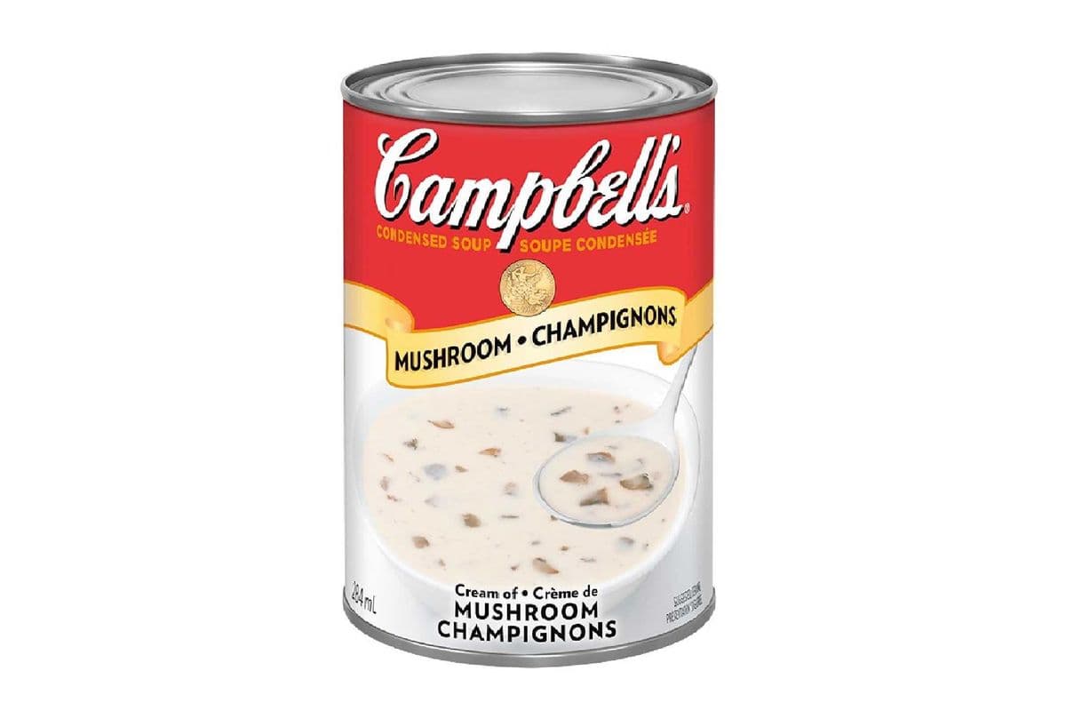 Campbells Mushroom Soup (284ml)