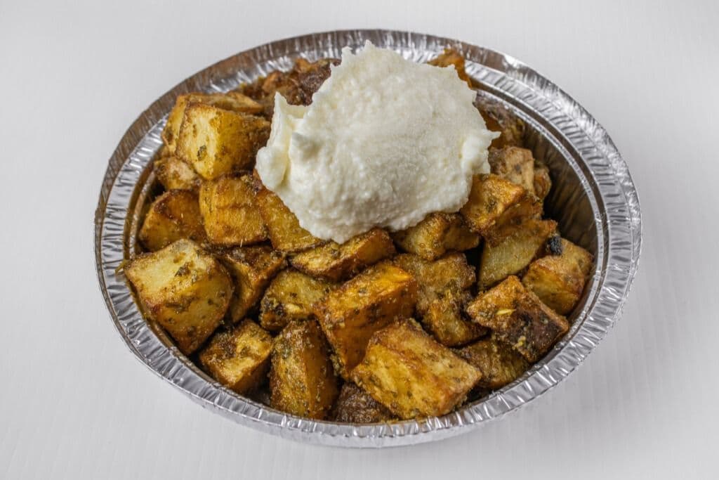 Garlic Potatoes