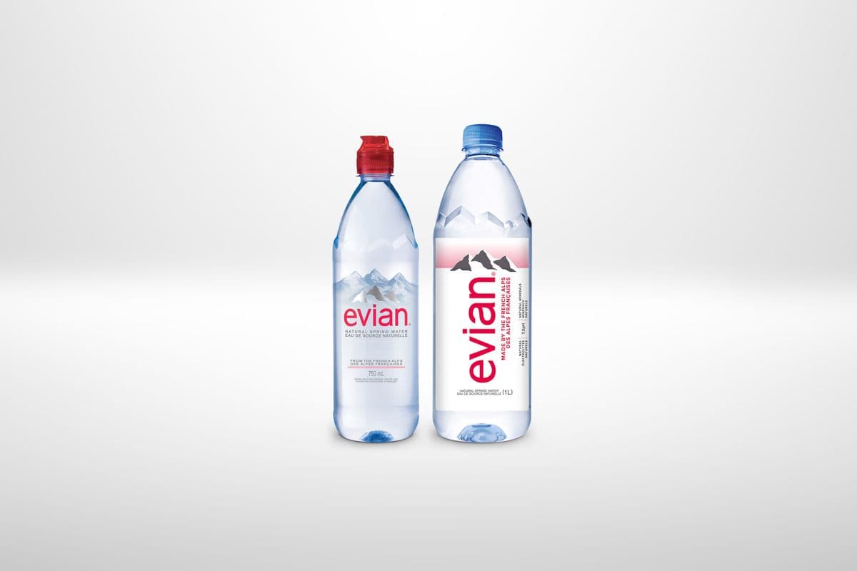 Smartwater (710 ml / 1 L) - 2 for $6.99