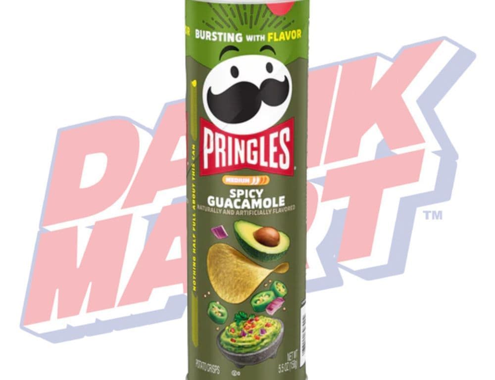 Pringles Medium Spicy Guacamole - 158g