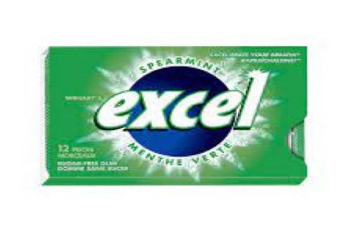 Wrigley's Excel Spearmint (12 pcs)