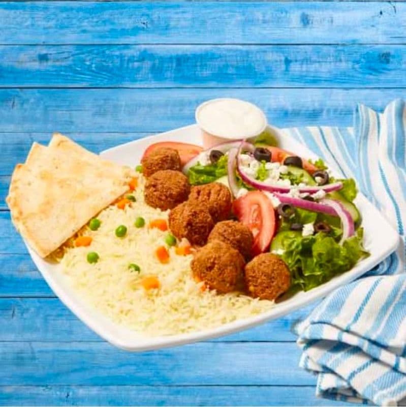 Falafel Dinner