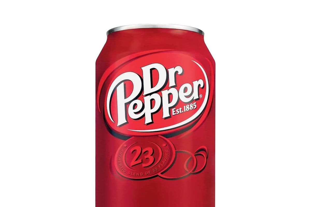 Canette dr pepper / Dr. Pepper Can