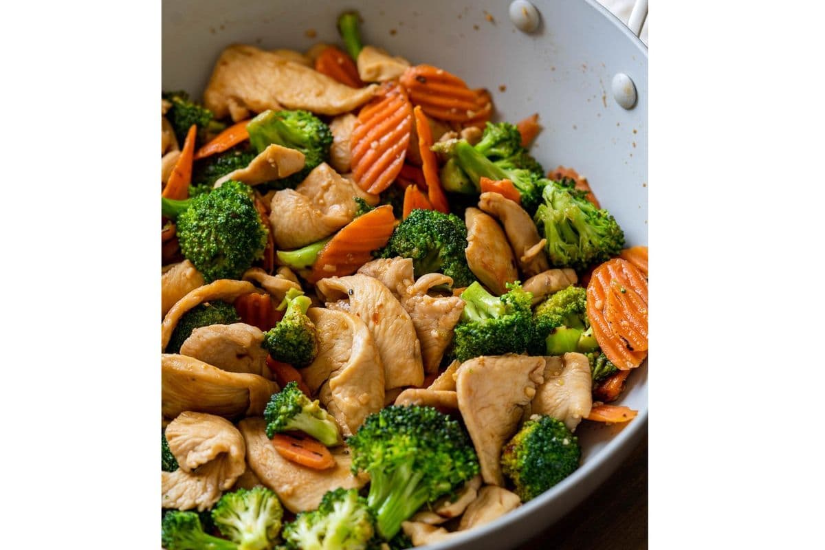 Chicken Broccoli