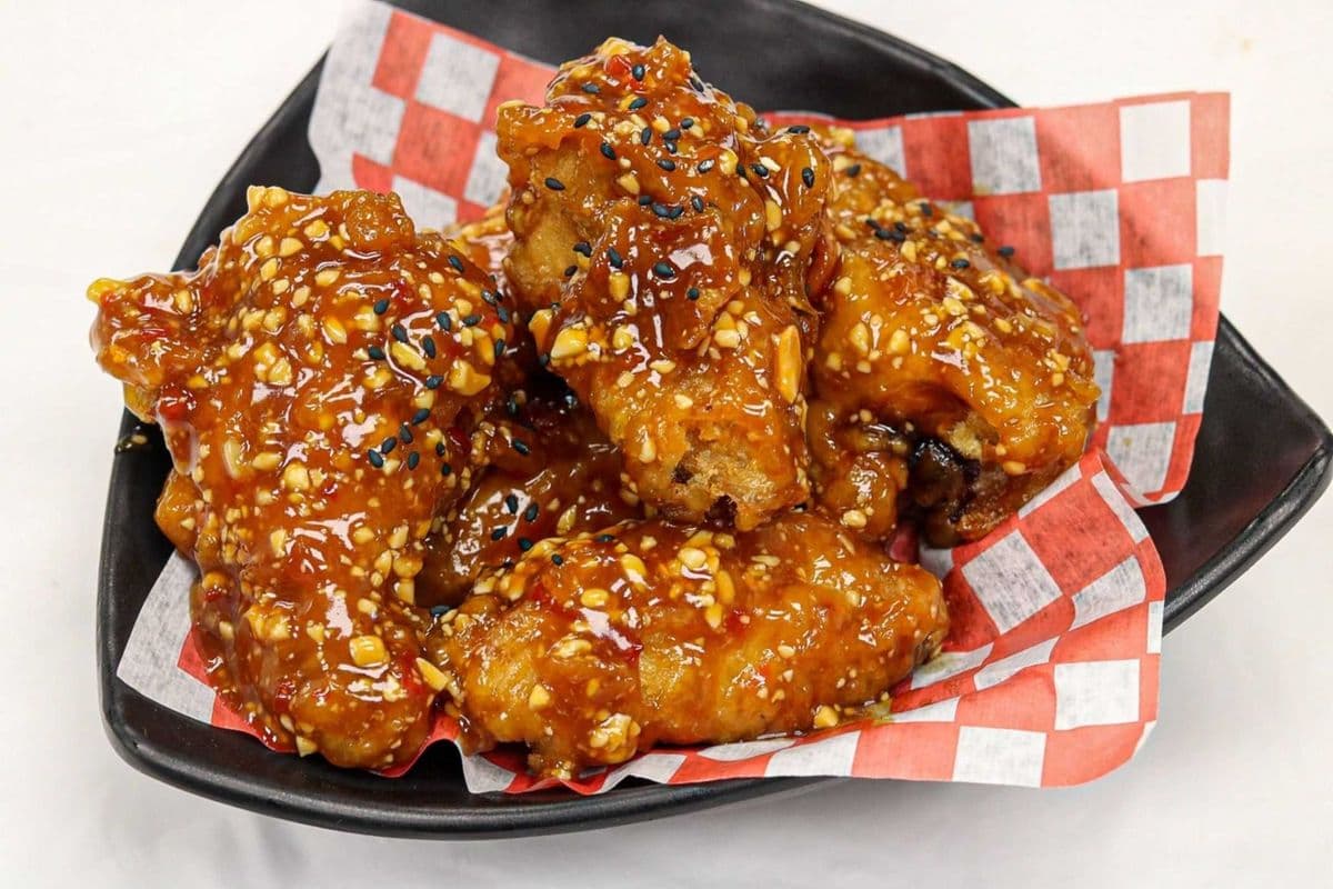 Crazy Chicken Wings