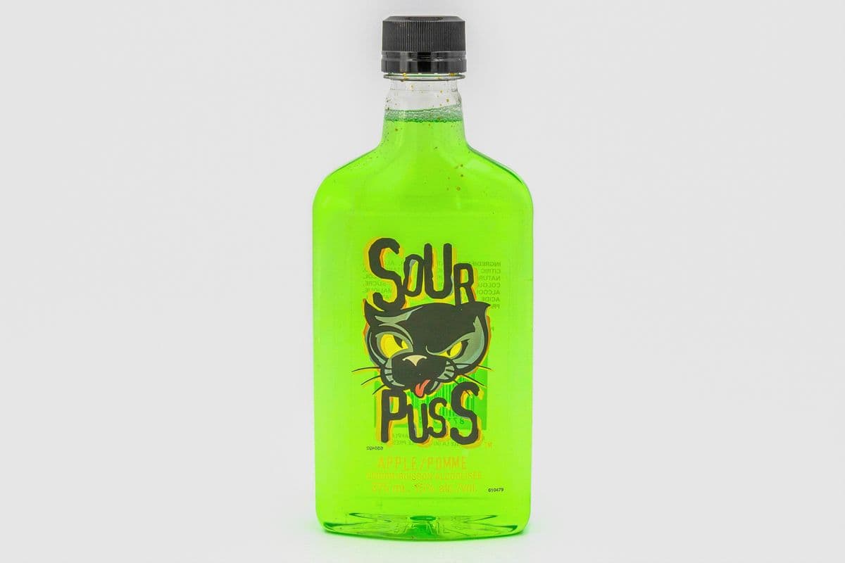 SOUR PUSS - SOUR APPLE 750ML (1 x 750ML)