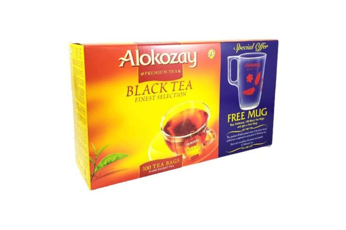 Alokozay • Black Tea / Thé Noir (100 pcs)