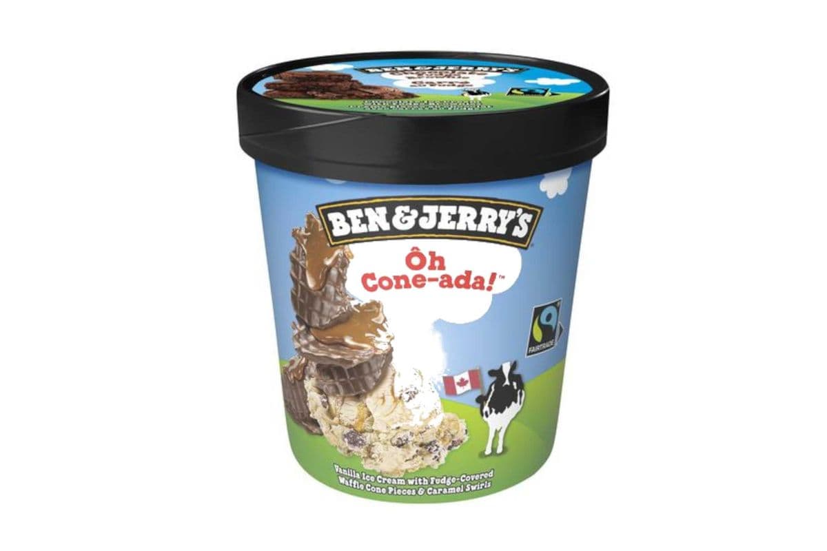 Ben & Jerry's - Oh Cone-ada Frozen Dessert