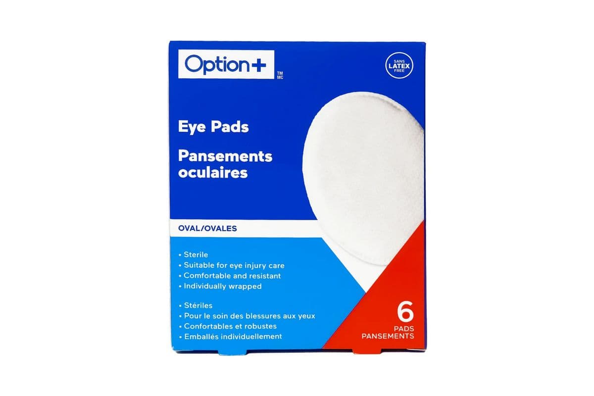 Option+ Eye Pads (6 ct)