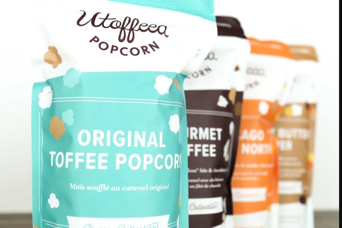 Utoffeea - Popcorn, Gluten Free