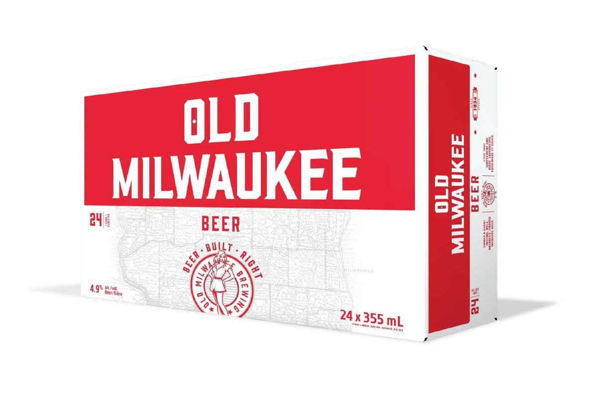Old Milwaukee 24C (24 x 335 ml Cans)
