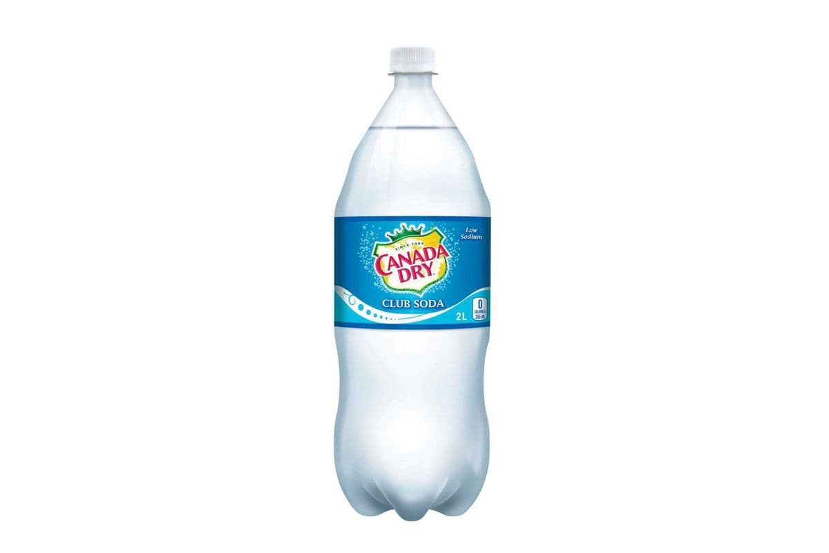Canada Dry Club Soda (2 L) (2000ml)