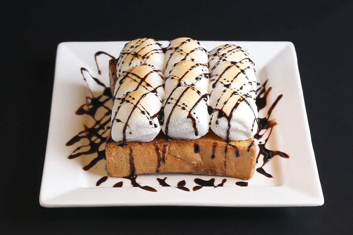 Marshmallow Toast 烤綿花糖厚片