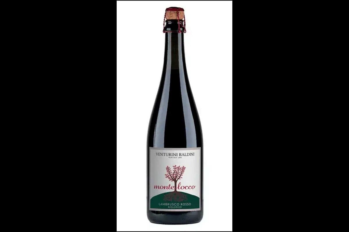 MONTELOCCO ROSSO LAMBRUSCO ORGANIC (1 x 750ML)