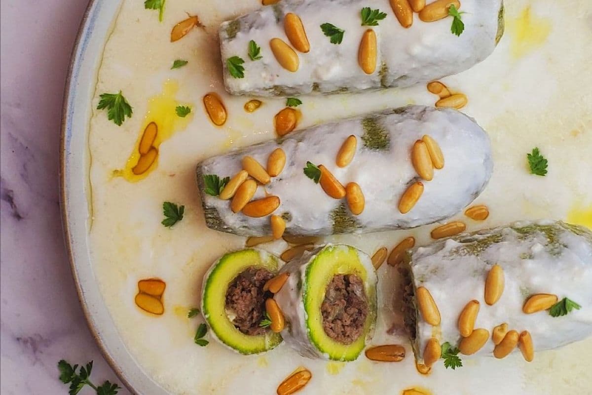 Kousa with Laban Platter