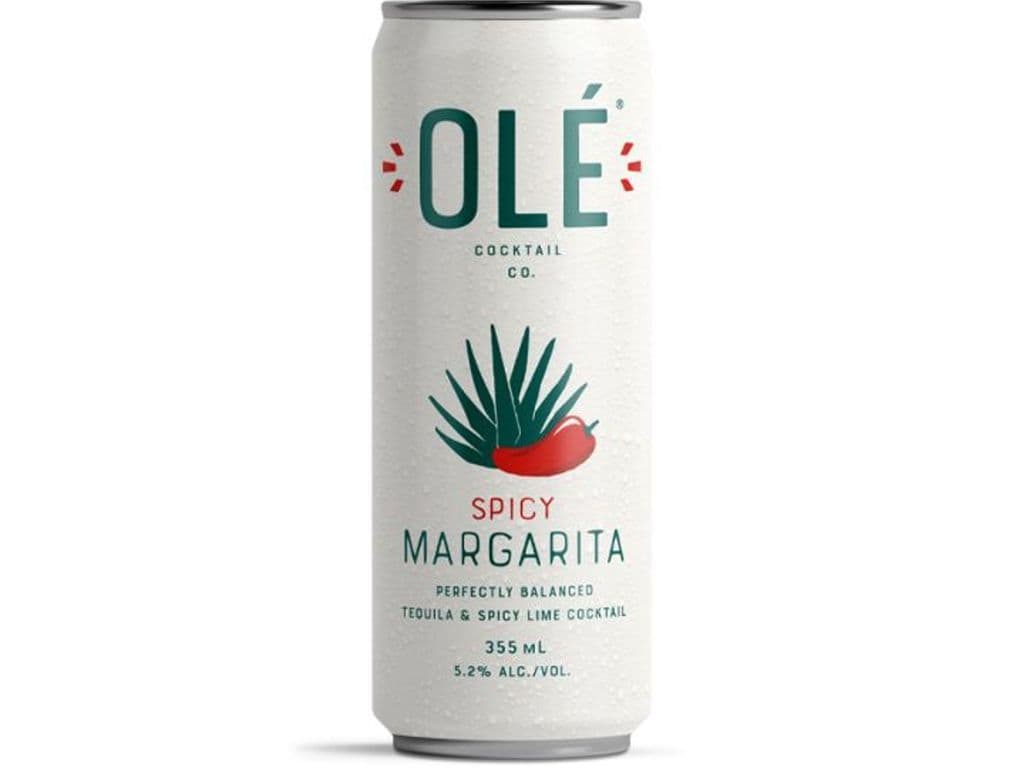 Ole Spicy Margarita Can Cocktail (5.2%)
