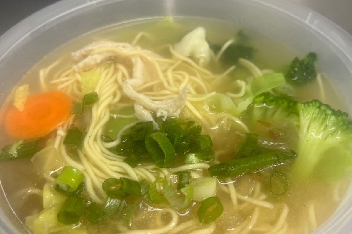 Chinese Style Chicken Noodle