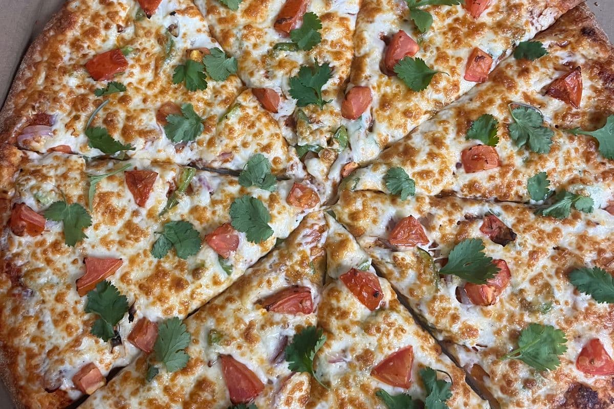 10'' Small Punjabi Style Pizza (Vegetable)