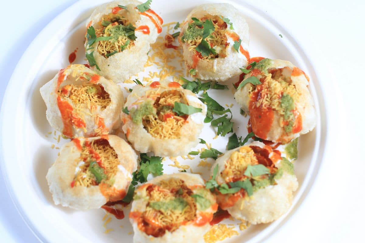 Dahi Golgappe (6 pcs)