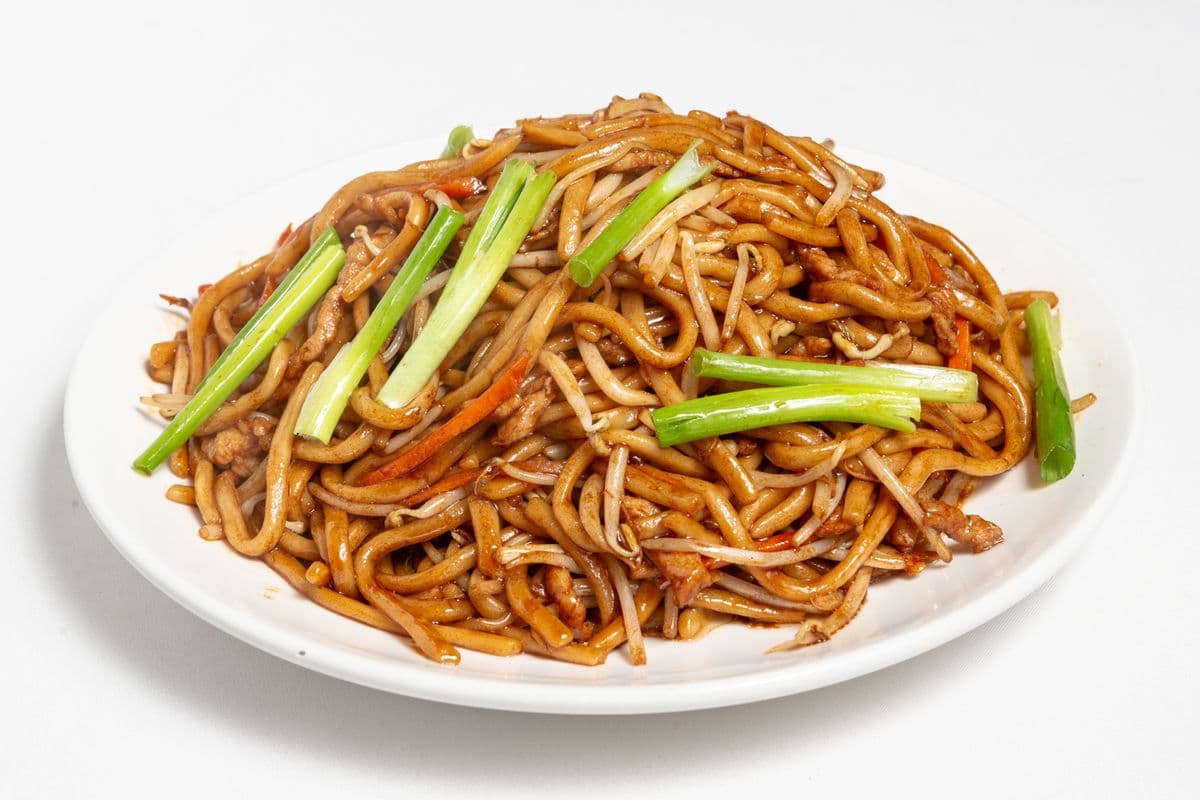 Chicken Shanghai Noodles