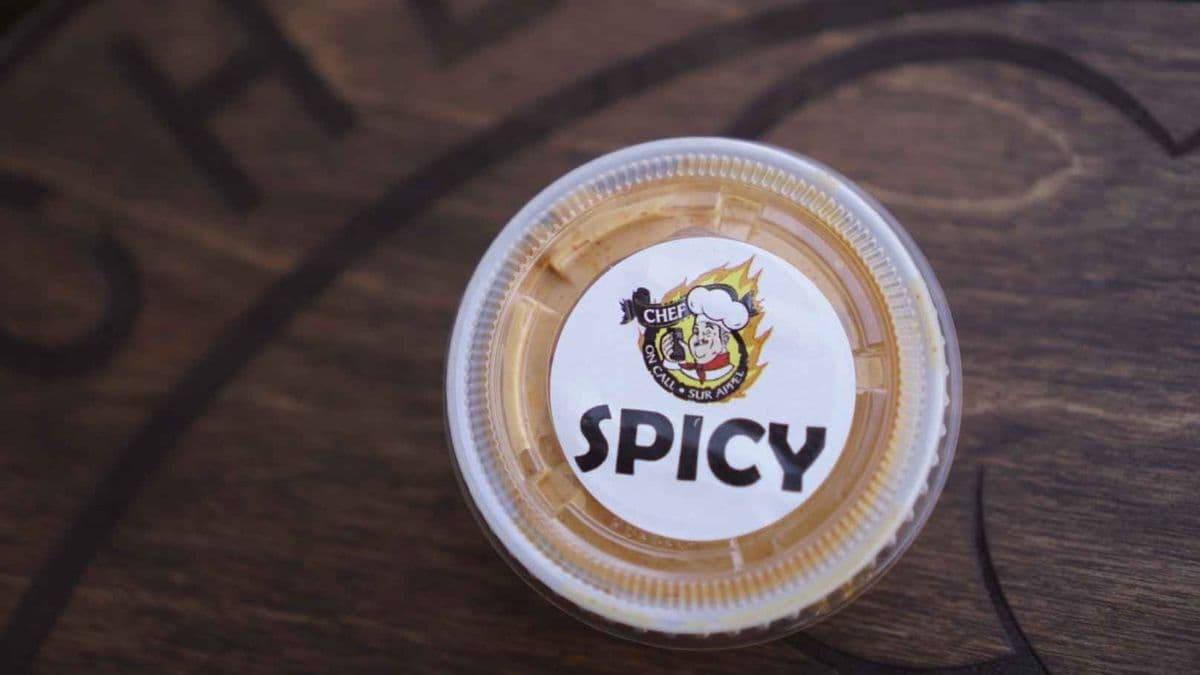 Extra Spicy Mayo