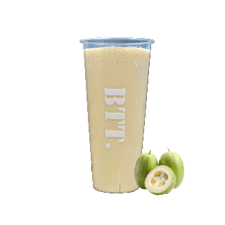 #9. Winter Melon Milk Tea (wax gourd flavour)