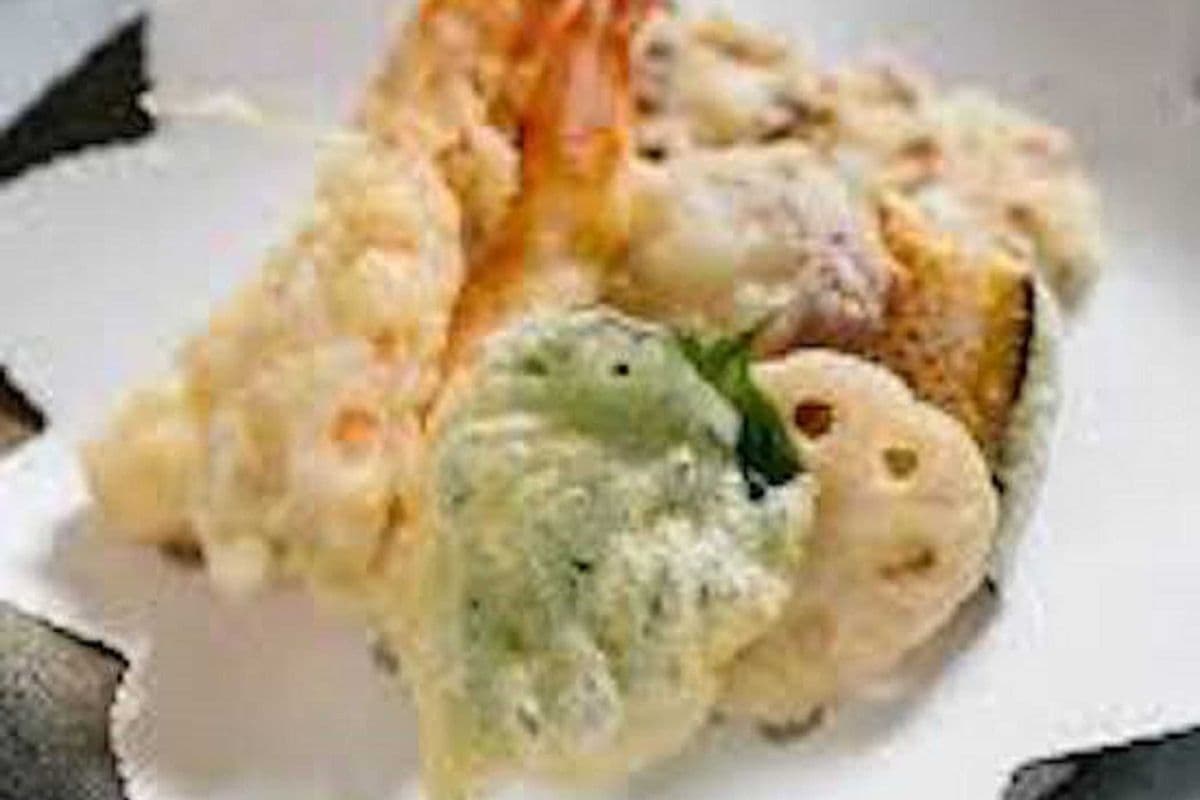 Shrimp and Vegetable Tempura
