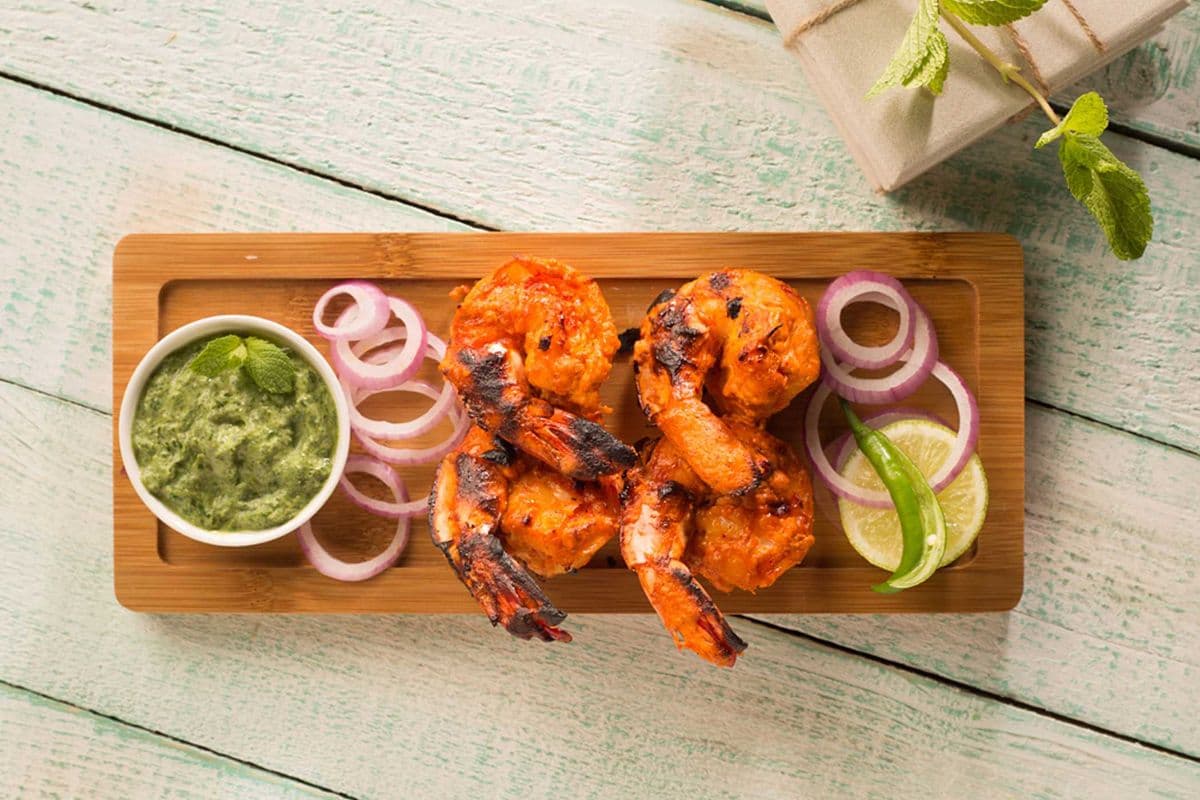Tandoori Prawns