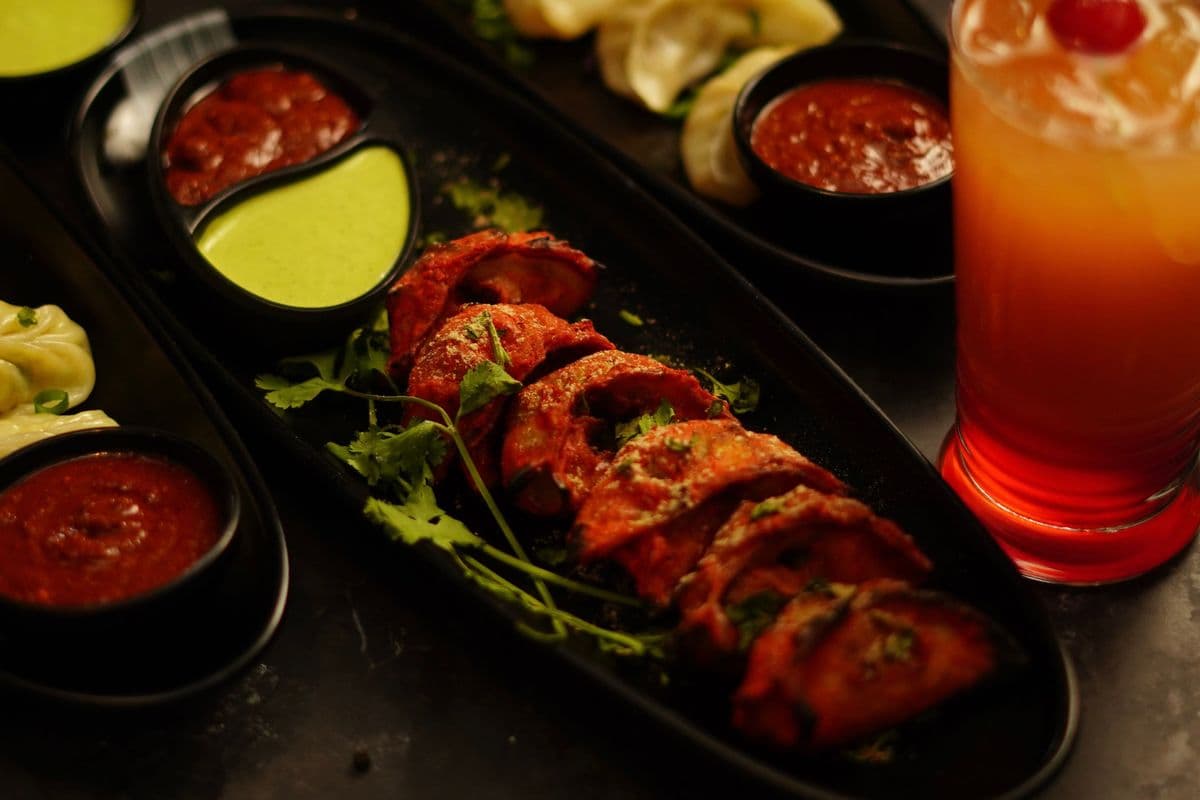 Tandoori Chicken Momos