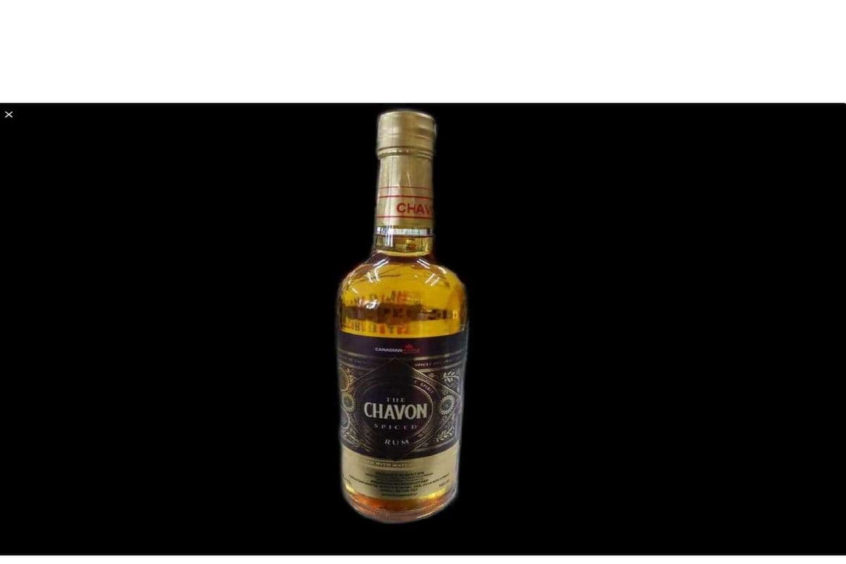 CHAVON SPICED RUM 750 ML (1 x 750 ML)