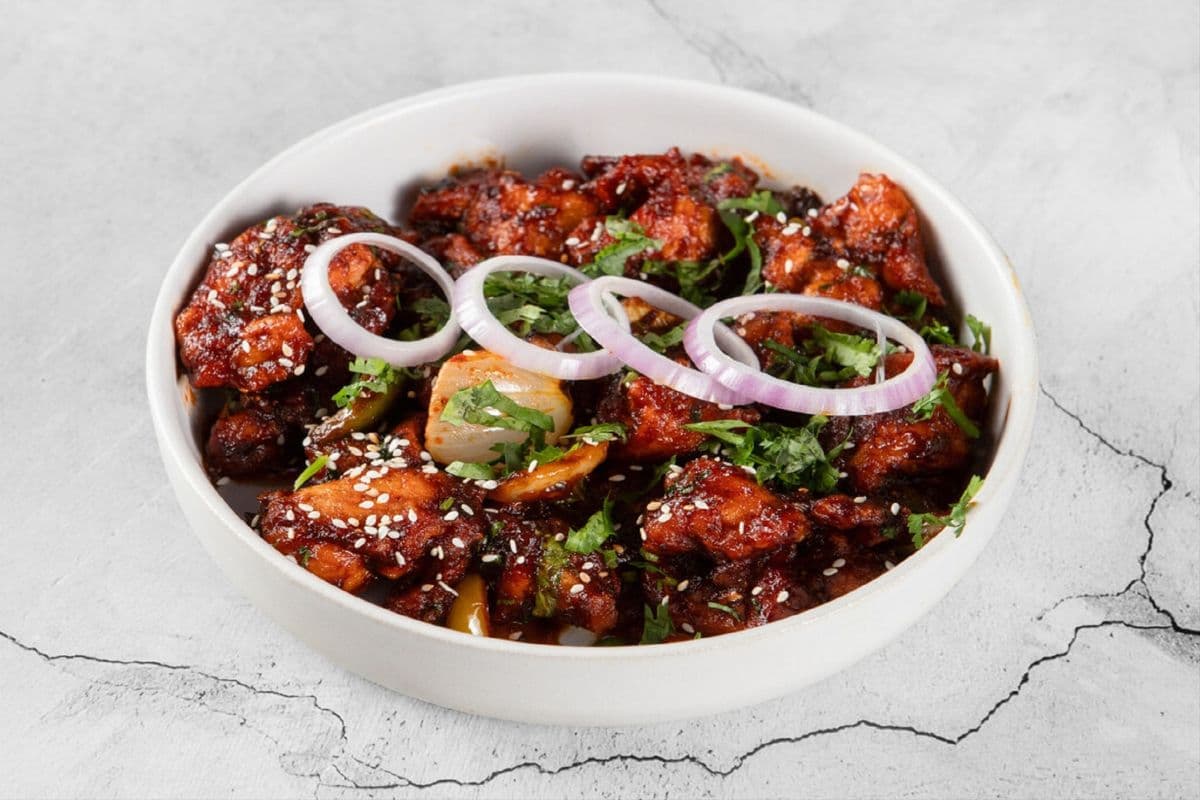 Chilli Chicken with Gravy
