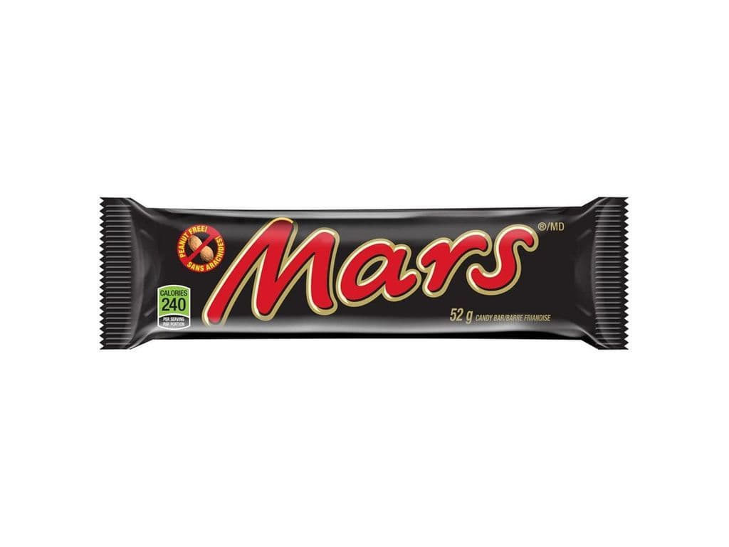 Mars 51g Euro Chocolate Caramel Candy Bar
