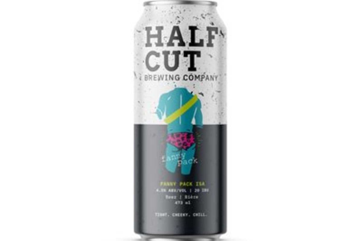 Half Cut Brewing Fanny Pack ISA (1 x 473 ml)