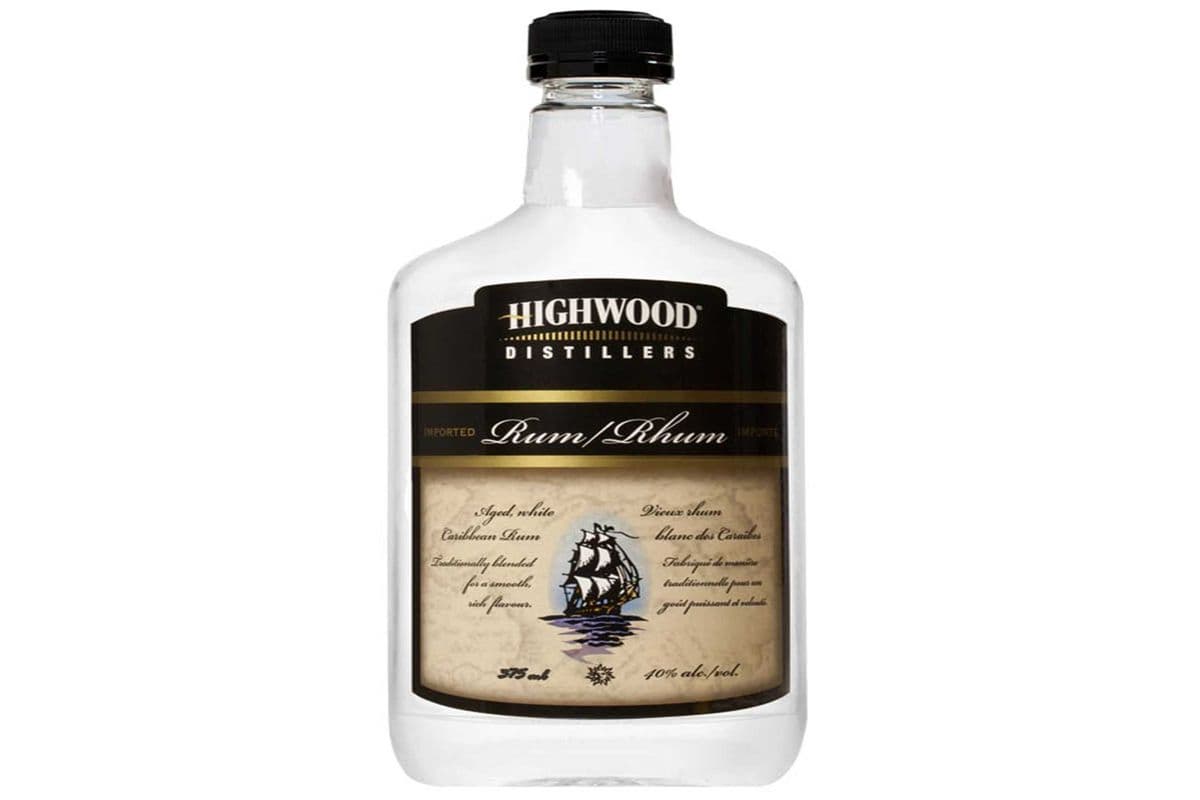 Highwood Rum 375 ML (1 x 375ML)