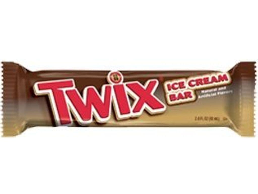 Twix King Size Ice Cream Bar
