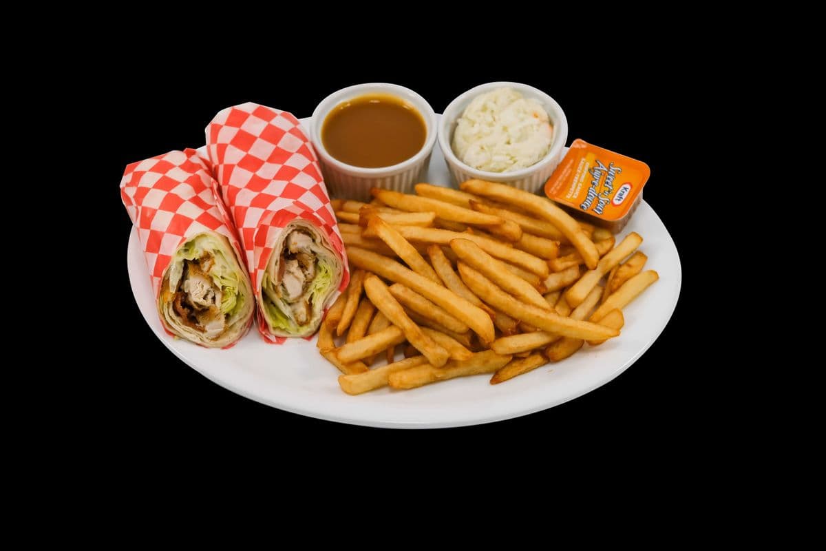 Wrap au poulet / Chicken Wrap