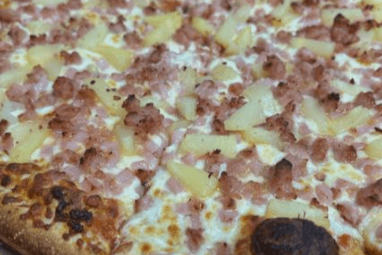Small Hawaiian Specialty Pizza