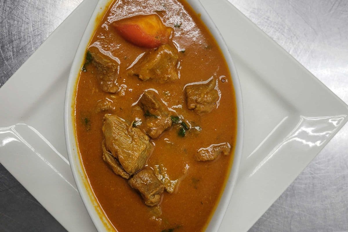 Lamb Madras
