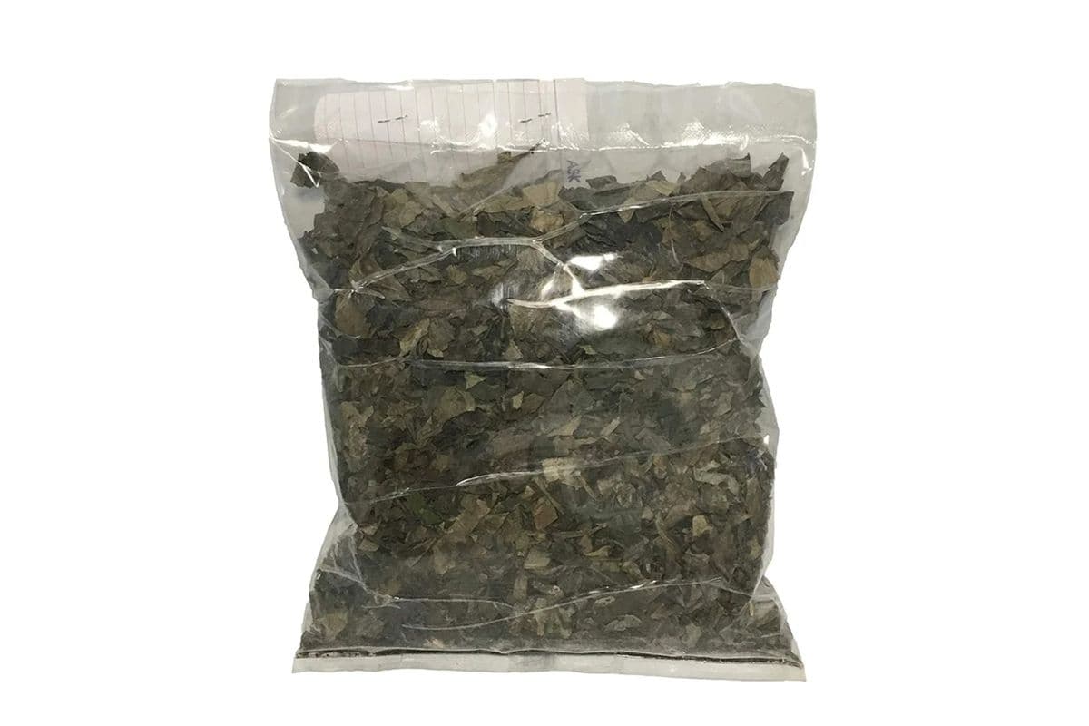 Dried Uziza Leaves
