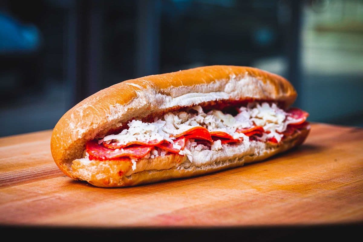Pizza Sub