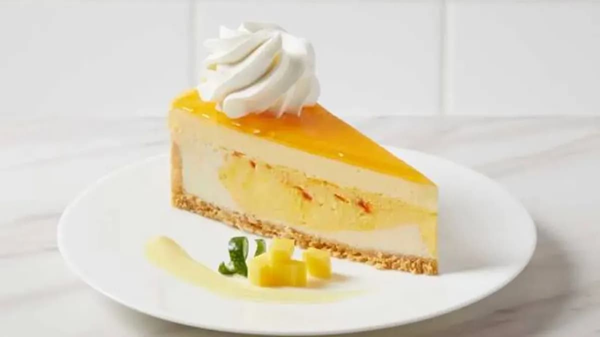 Mango Key Lime Cheesecake